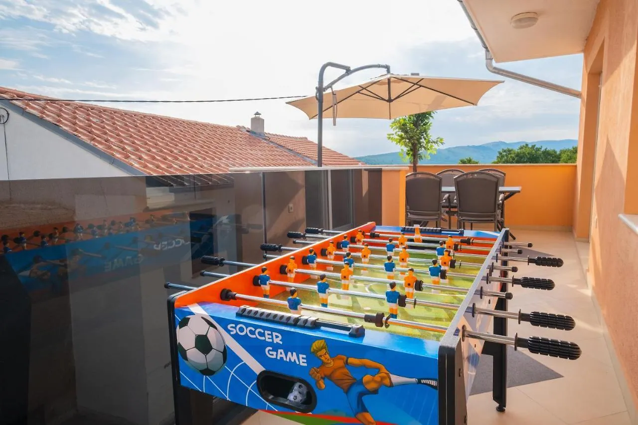 Villa La Dama à Novi Vinodolski